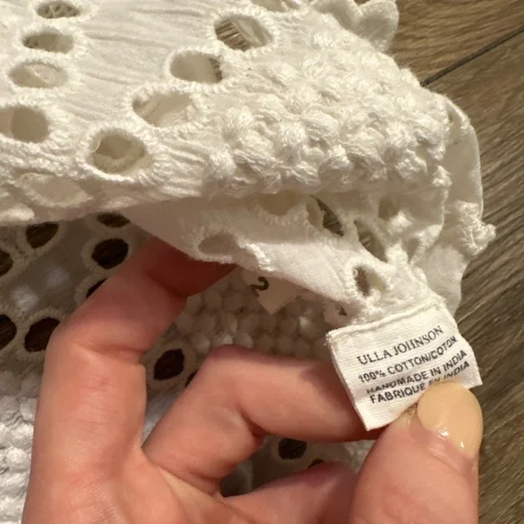 Ulla Johnson White Maryse Top size 2 - Picture 4 of 6